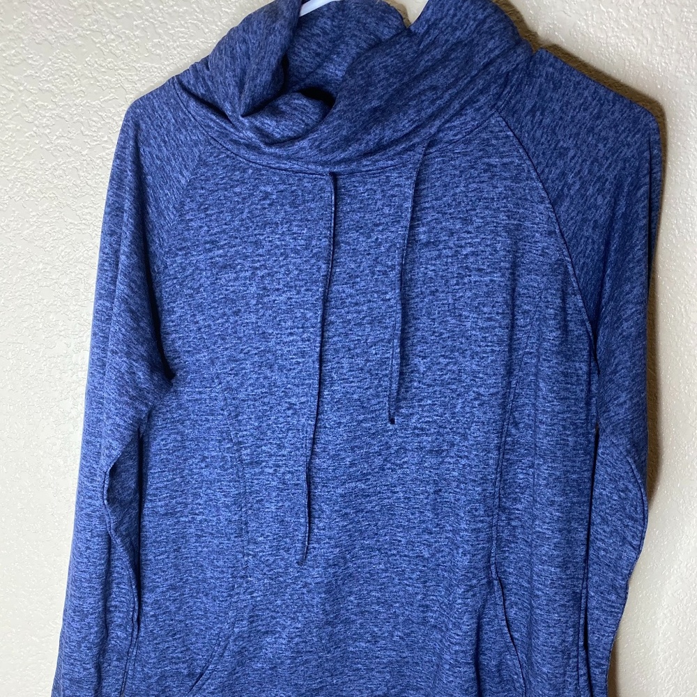 32 Degrees Cowl Neck Hood Sweater